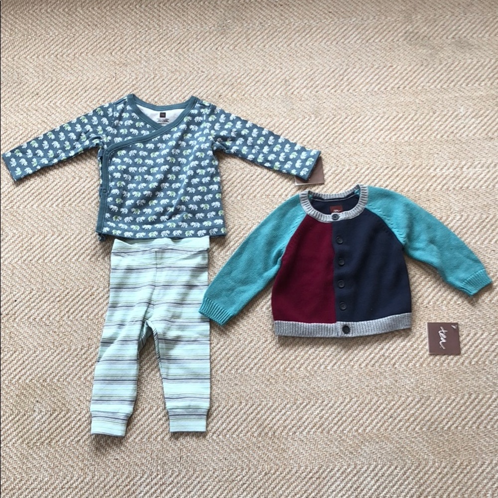 Tea collection 3 piece baby